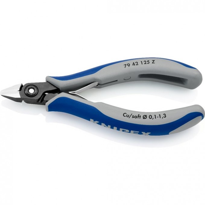 Прецизионные бокорезы KNIPEX для электроники, длина 125 мм KN-7942125Z
