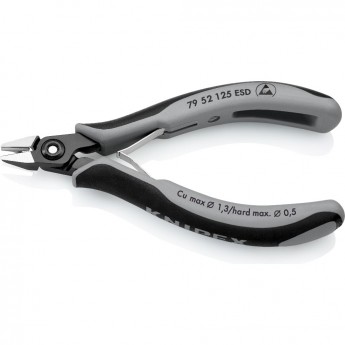 Прецизионные антистатические бокорезы KNIPEX 125 мм KN-7952125ESD