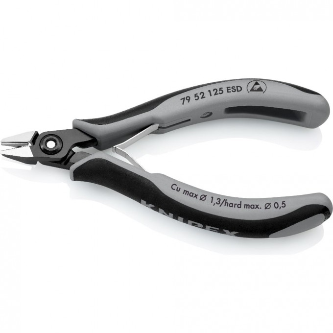 Прецизионные антистатические бокорезы KNIPEX 125 мм KN-7952125ESD