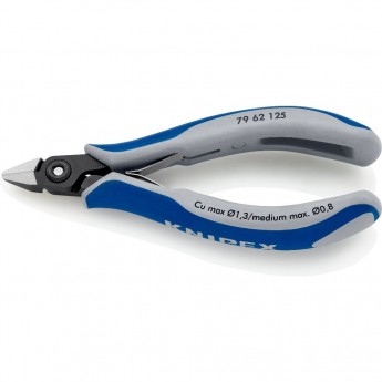 Бокорезы прецизионные KNIPEX для электроники 125 мм KN-7962125