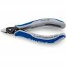 Бокорезы прецизионные KNIPEX для электроники 125 мм KN-7962125