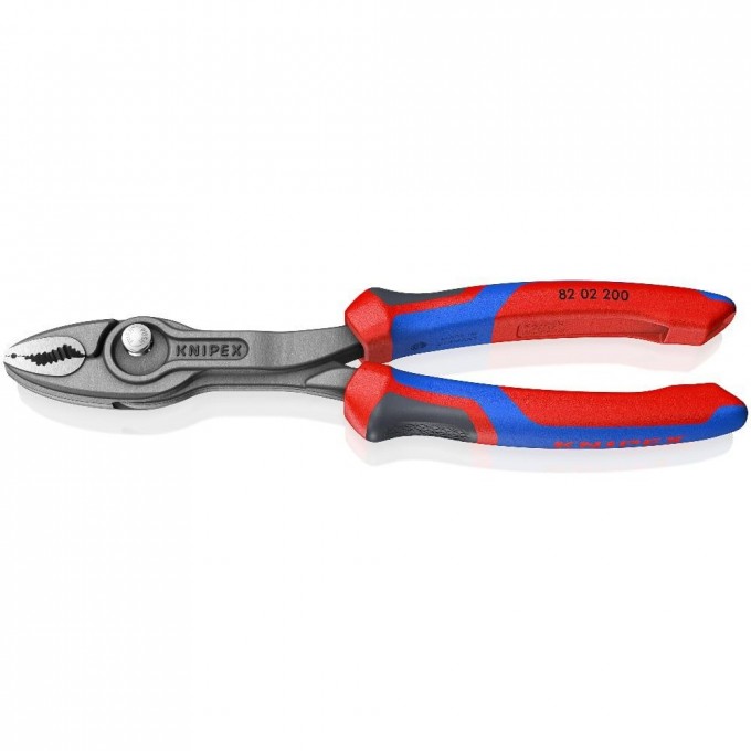 Клещи захватные KNIPEX TwinGrip 200 мм для винтов с изношенными головками KN-8202200SB