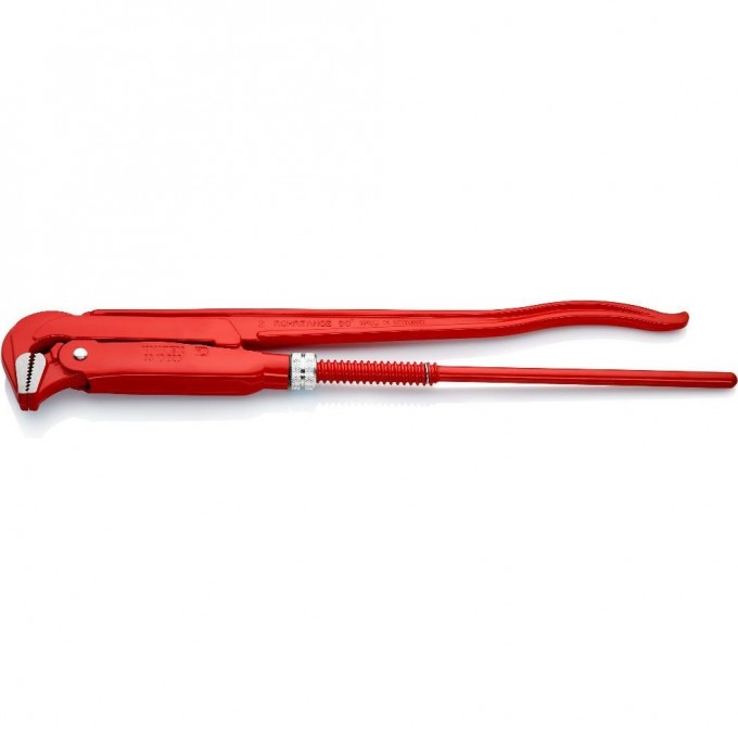Ключ трубный рычажный KNIPEX 90° для труб до 70 мм KN-8310020