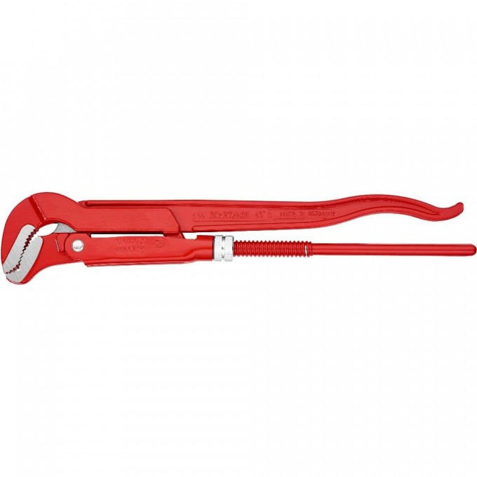 Ключ трубный рычажный S-типа KNIPEX 2 3/8 дюйма 60 мм KN-8330015