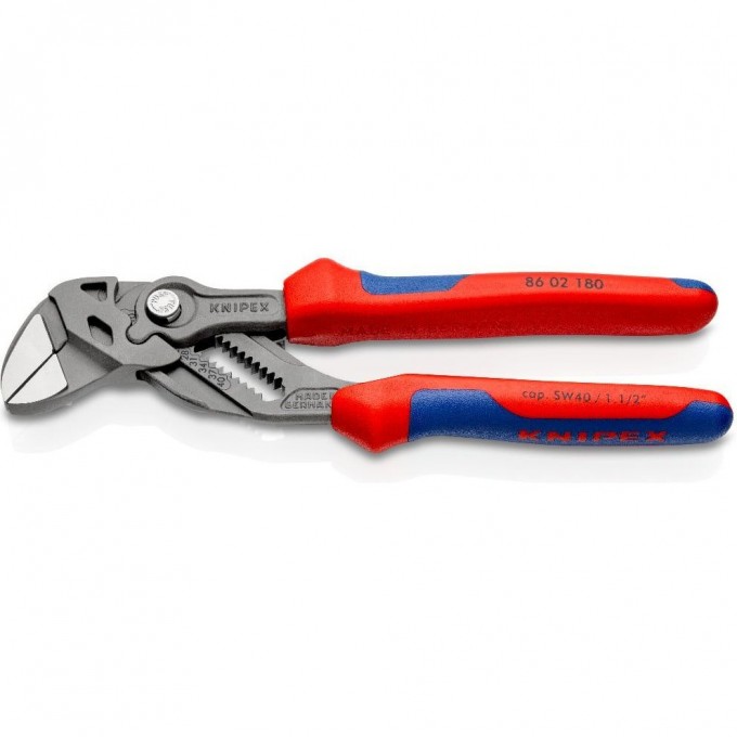 Клещи переставные-гаечные KNIPEX 180 мм KN-8602180