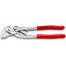 Клещи переставные-гаечные KNIPEX с хромированным покрытием 180 мм KN-8603180