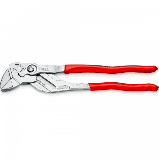 Клещи переставные-гаечные KNIPEX 300 мм для гаек до 60 мм KN-8603300SB