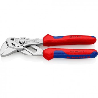 Клещи переставные-гаечные KNIPEX 150 мм хромированные KN-8605150SB