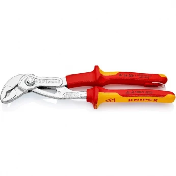 Клещи сантехнические переставные-трубные KNIPEX Cobra 250 мм KN-8726250T