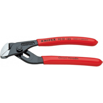 Клещи сантехнические переставные-трубные с гребенчатым шарниром KNIPEX 125 мм KN-9001125