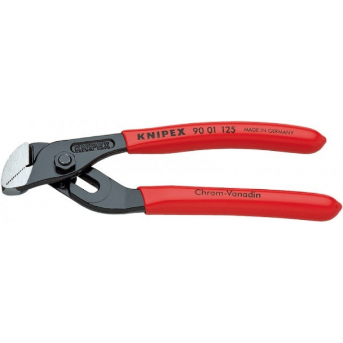Клещи сантехнические переставные-трубные с гребенчатым шарниром KNIPEX 125 мм KN-9001125