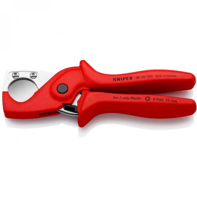 Труборез-ножницы для шлангов и защитных труб KNIPEX до 25 мм KN-9020185SB