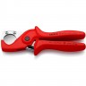 Труборез-ножницы для шлангов и защитных труб KNIPEX до 25 мм KN-9020185SB