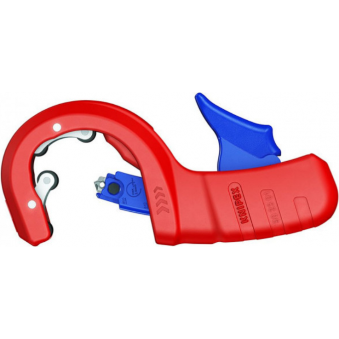 Труборез роликовый для пластиковых труб KNIPEX DP50 мм KN-902301BK