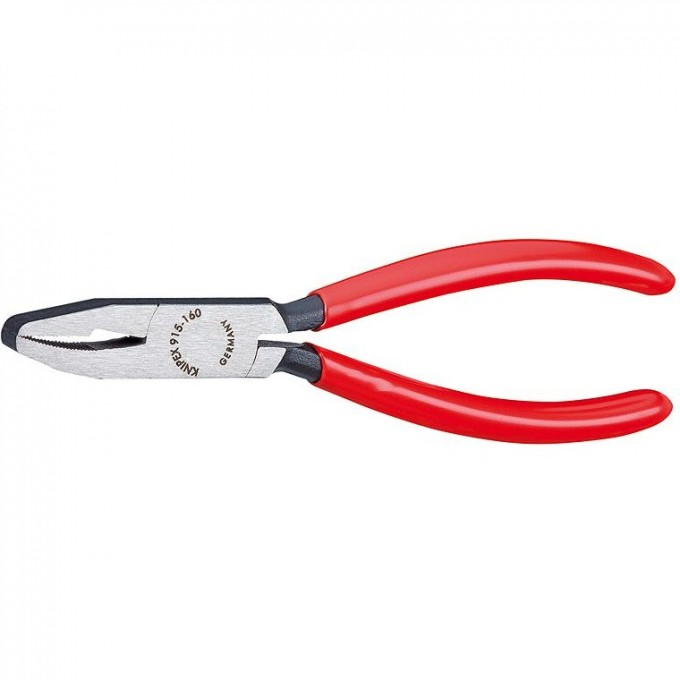 Плоскогубцы для отламывания стеклянных полосок KNIPEX 160 мм KN-9151160