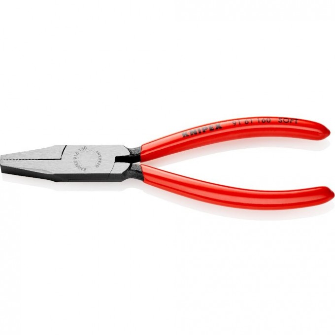 Плоскогубцы стекольщика KNIPEX полированные 160 мм KN-9161160