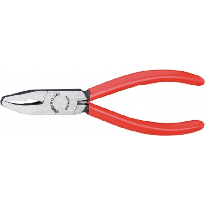 Плоскогубцы для отламывания стеклянных полосок KNIPEX 160 мм KN-9171160