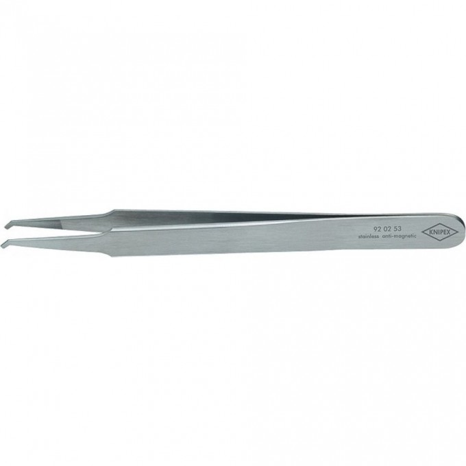 Пинцет прецизионный для SMD-компонентов KNIPEX немагнитный 120 мм KN-920253
