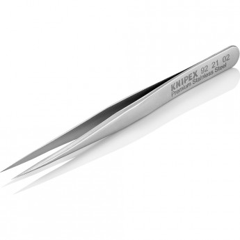 Пинцет прецизионный KNIPEX прямой остроконечный титановый KN-922102