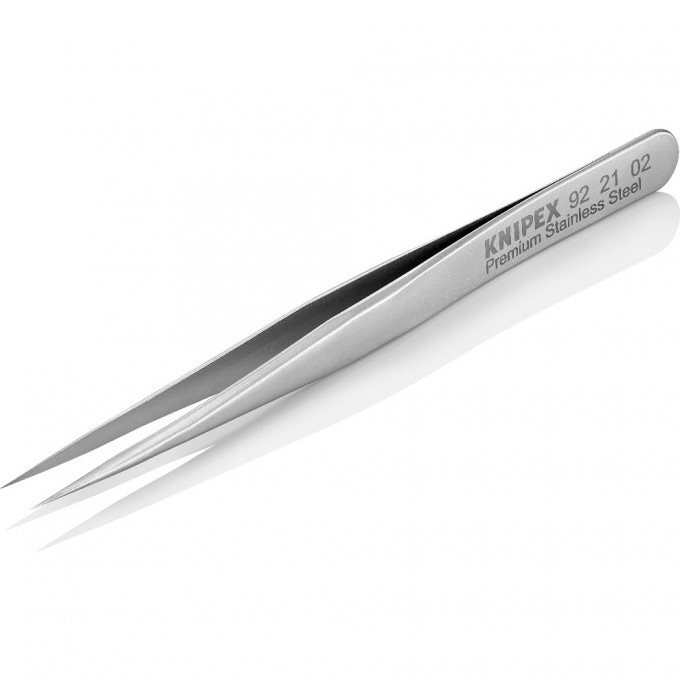 Пинцет прецизионный KNIPEX прямой остроконечный титановый KN-922102