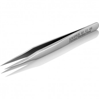 Прецизионный пинцет KNIPEX прямой остроконечный титановый 120 мм KN-922106