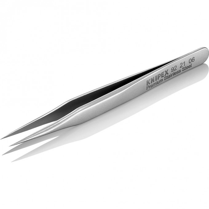 Прецизионный пинцет KNIPEX прямой остроконечный титановый 120 мм KN-922106