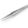Прецизионный пинцет KNIPEX прямой остроконечный немагнитный из нержавеющей пружинной стали KN-922213