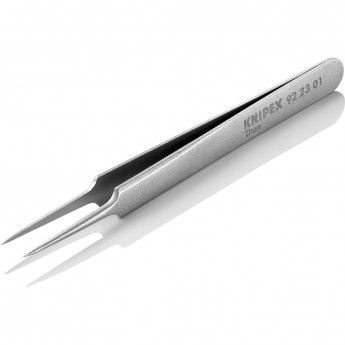 Прецизионный пинцет KNIPEX прямой остроконечный титановый 120 мм KN-922301