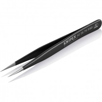 Пинцет прецизионный антистатический KNIPEX KN-922870ESD