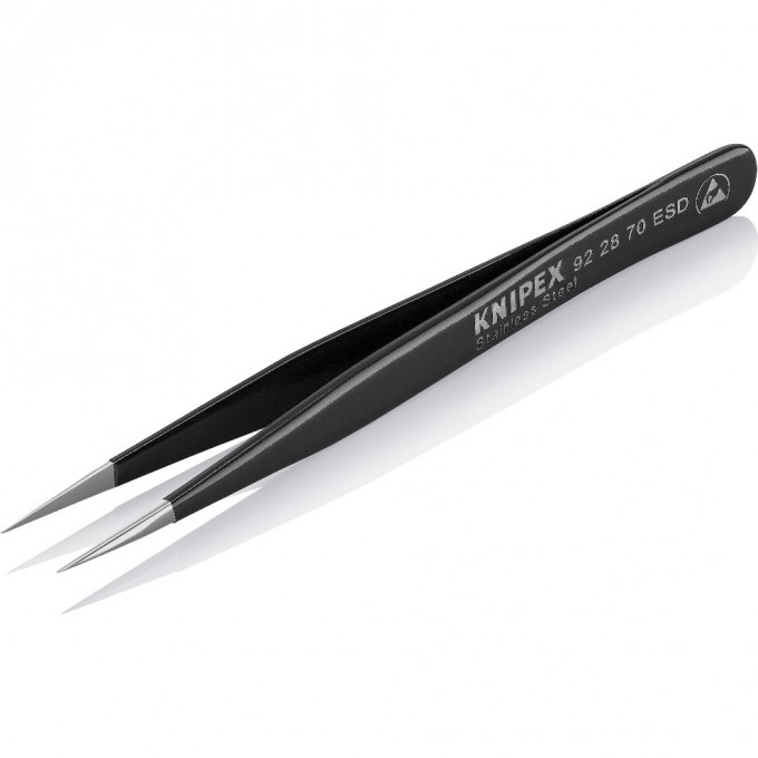 Пинцет прецизионный антистатический KNIPEX KN-922870ESD