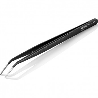 Прецизионный пинцет KNIPEX изогнутый заостренный KN-923437