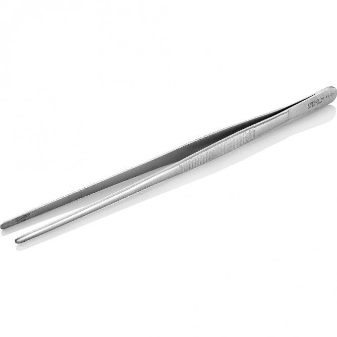 Прецизионный пинцет KNIPEX прямой, закругленный, гладкий KN-926102