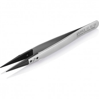 Пинцет прецизионный антистатический KNIPEX KN-928105