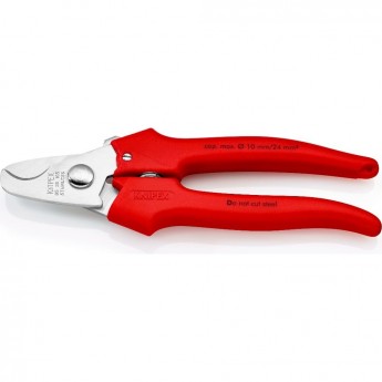 Кабелерезы для медных и алюминиевых кабелей KNIPEX 165 мм KN-9505165