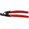Кабелерезы KNIPEX для медного и алюминиевого кабеля ⌀15 мм / 50 мм² KN-9511160