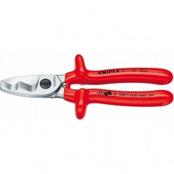 Кабелерезы диэлектрические KNIPEX для медных и алюминиевых кабелей 200 мм KN-9517200