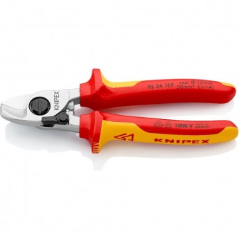 Кабелерезы диэлектрические KNIPEX 165 мм KN-9526165SB