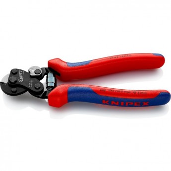 Тросорез ручной KNIPEX для проволочных тросов и кабелей до 2 мм 160 мм KN-9562160TC