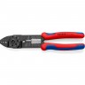 Пресс-клещи многофункциональные KNIPEX для резки, снятия изоляции и опрессовки 0. мм KN-9721215C