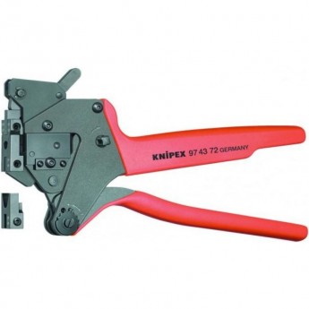 Кримпер ручной KNIPEX для опрессовки 5..5 мм² KN-974372