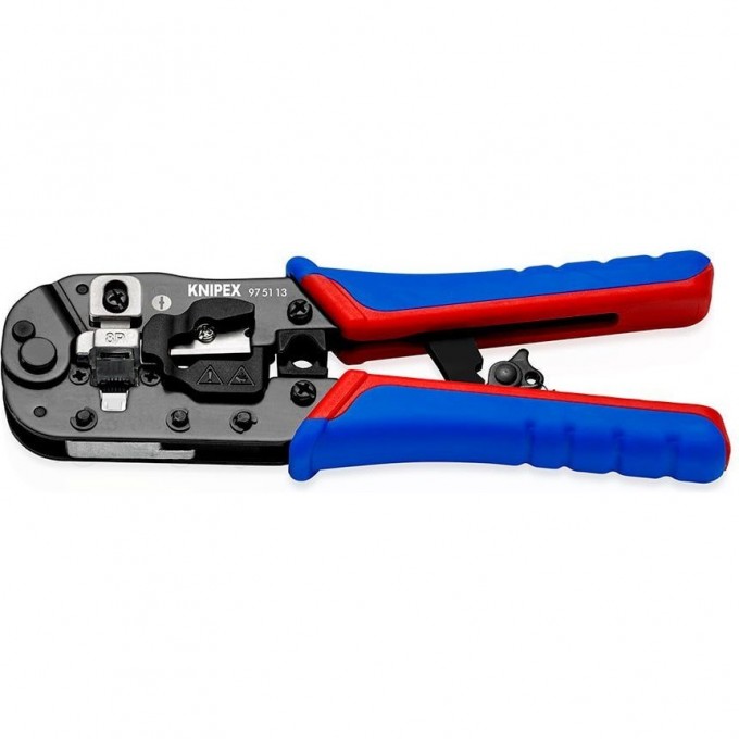 Кримпер для опрессовки штекеров RJ 45 KNIPEX KN-975113