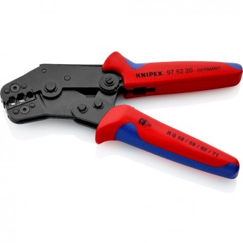 Кримпер для опрессовки штекеров KOAX, BNC, TNC KNIPEX KN-975220