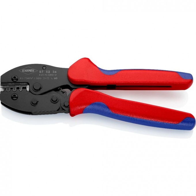 Кримпер для опрессовки KNIPEX PreciForce 0..5 мм² KN-975234