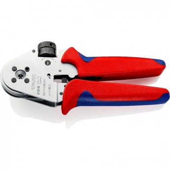 Кримпер для тетрагональной опрессовки контактов KNIPEX 0..5 мм² KN-975263