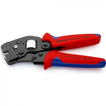 Кримпер ручной для опрессовки контактных гильз KNIPEX 0. мм² KN-975308
