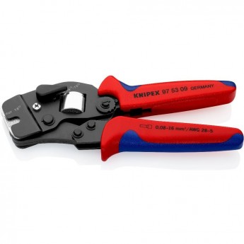 Кримпер ручной для опрессовки контактных гильз KNIPEX 0. + 16 мм² KN-975309