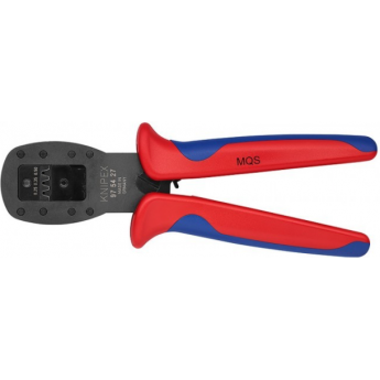 Кримпер для миниатюрных штекеров KNIPEX с параллельным ходом плашек 0..5 мм² KN-975427