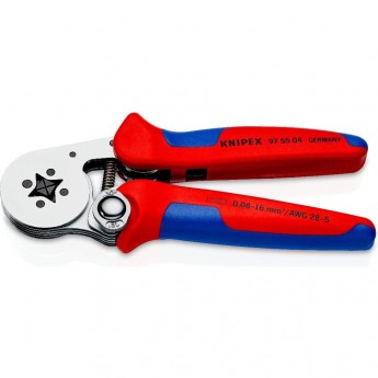 Кримпер для тетрагональной опрессовки KNIPEX 0 + 16 мм² KN-975504SB