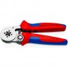 Кримпер для тетрагональной опрессовки KNIPEX 0 + 16 мм² KN-975504SB