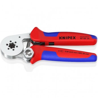 Кримпер для тетрагональной опрессовки KNIPEX 0 + 16 мм² KN-975514